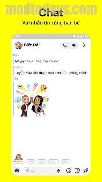 Download Snapchat APK