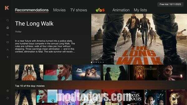 Konex Cinema APK Download 1