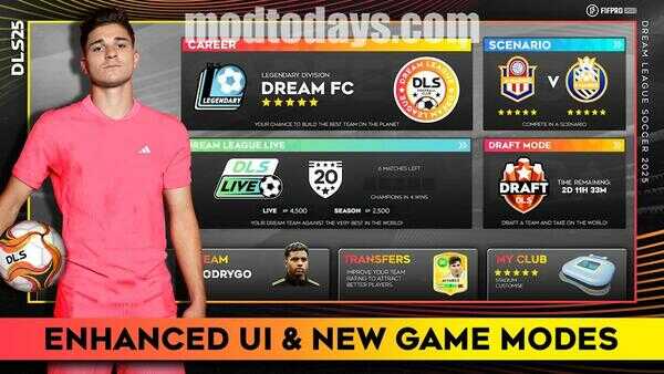 DLS 2025 APK Unlimited Money