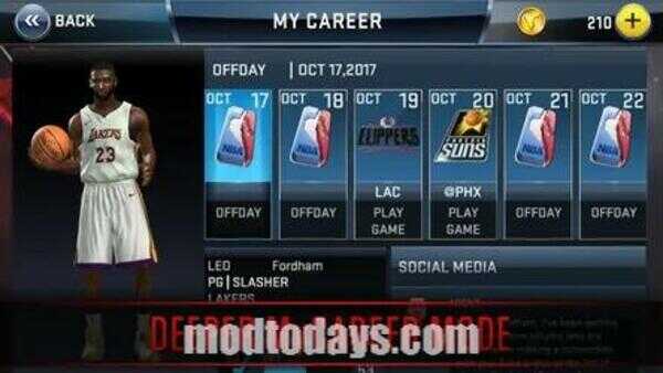 NBA 2K18 APK Download