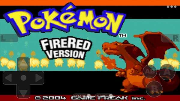 Pokemon Fire Red