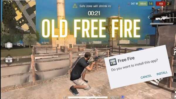 Old Free Fire
