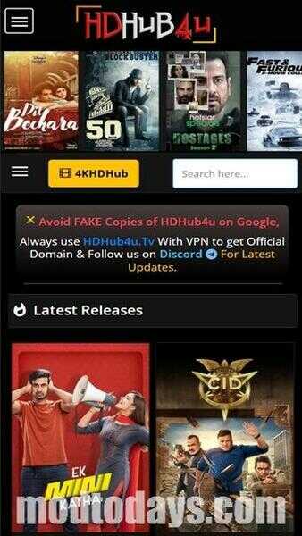 HDHub4u APK Download