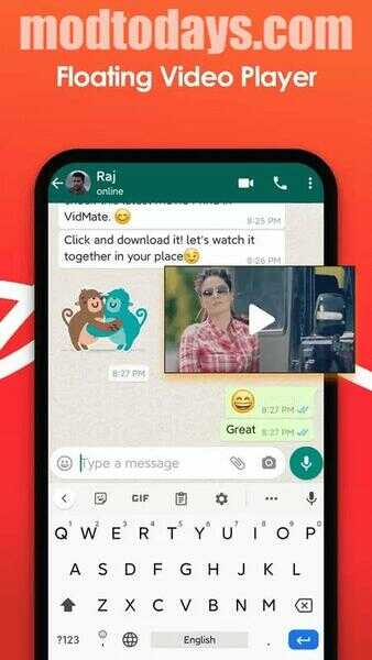 Vidmate Android APK