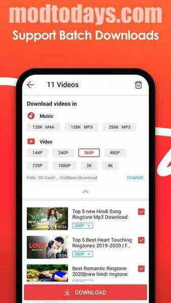 Vidmate App APK