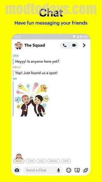 Snapchat Mod APK Download