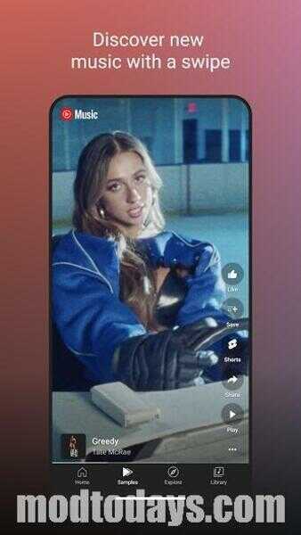 Youtube Music Mod APK For Android