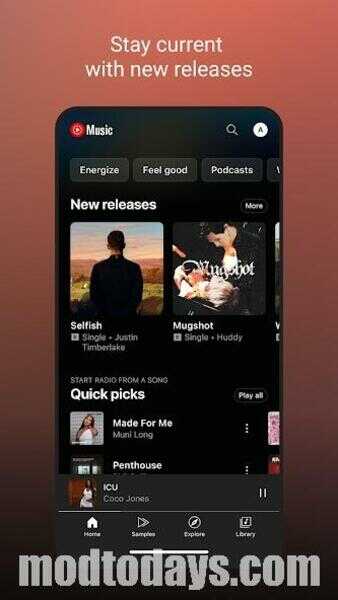 Youtube Music Mod APK Latest Version