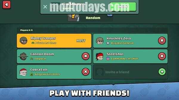 Mini Militia Mod APK Unlimited Nitro