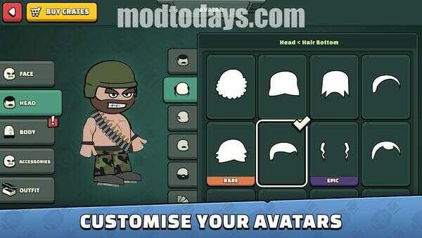 Mini Militia Mod Menu