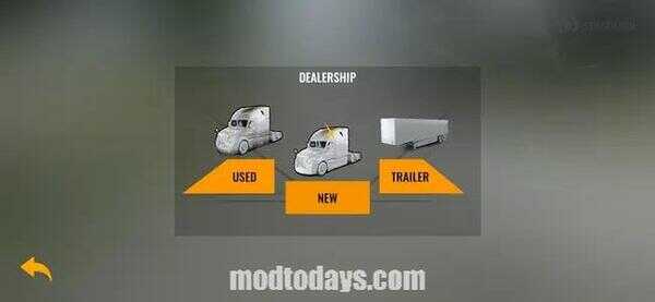 Truck Simulator Big Rigs APK Dinero Infinito