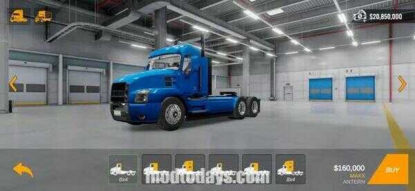 Truck Simulator Big Rigs APK Unlimited Money