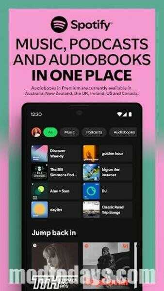 Spotify Android Mod APK
