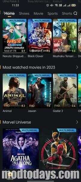 Castle TV Android APK