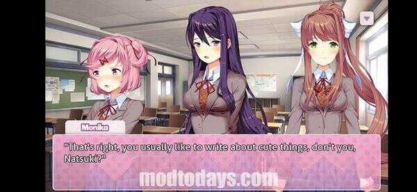 Doki Doki Literature Club APK Download 1