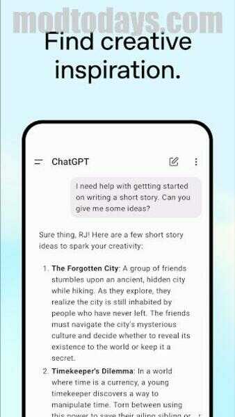 Chatgpt Mod APK Download
