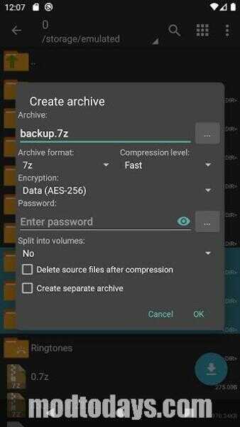 Download Zarchiver Mod APK