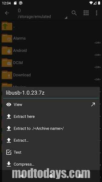 Zarchiver Android Mod APK
