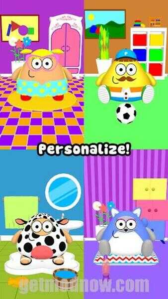 Pou 3D APK Download