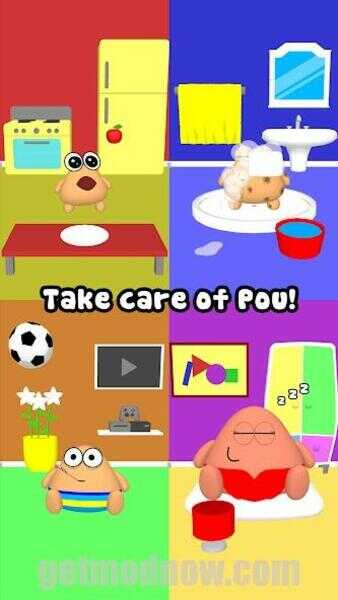 Pou 3D Infinito