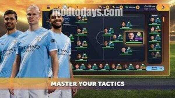 Soccer Manager 2026 Mod APK Free Upgrade