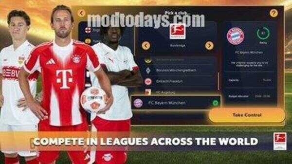 Soccer Manager 2026 Mod APK Unlimited Money