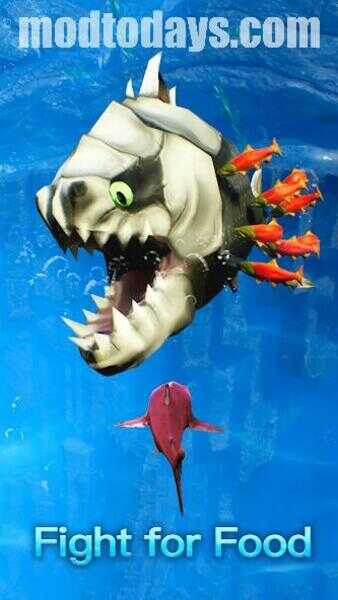 Fish Eat Fish Mod APK No Ads