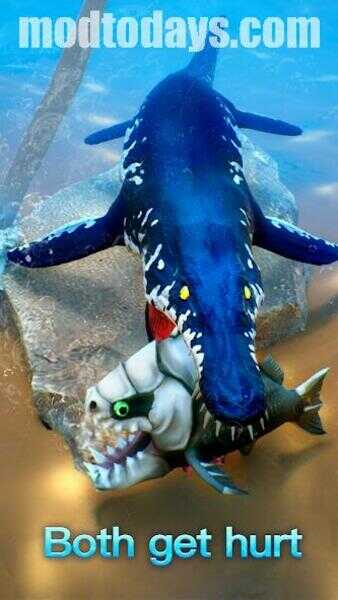 Fish Eat Fish Mod APK Unlimited Money and Gems