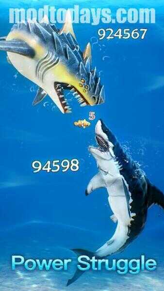 Fish Eat Fish Mod APK Unlimited Money