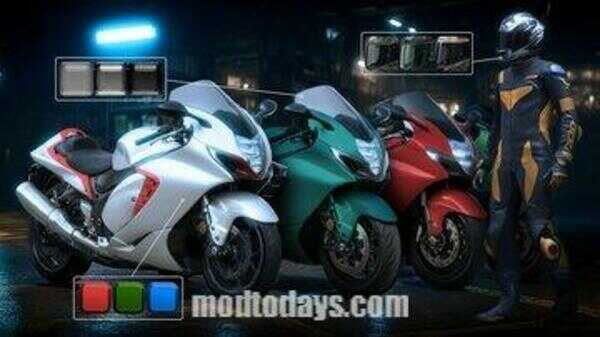 Download Extreme Motorcycle Simulator Mod APK