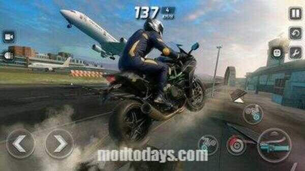 Extreme Motorcycle Simulator Mod APK Unlimited Money