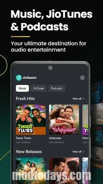 Jiosaavn Pro APK Premium Unlocked