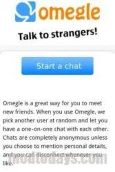 Omegle App APK Latest Version