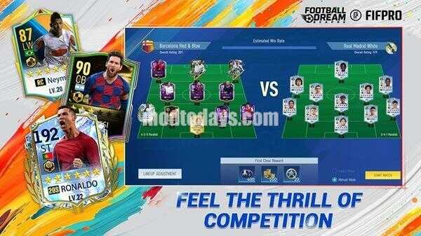 Football Dream Be A Pro APK Download