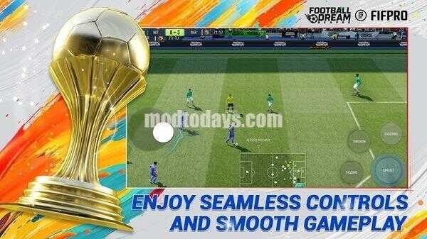 Football Dream Be A Pro APK Old Version