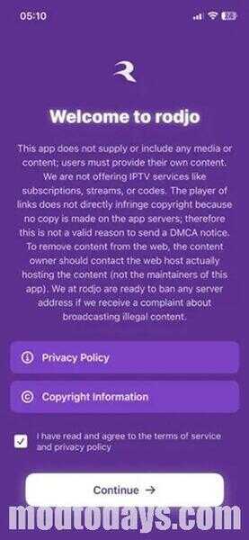 Rodjo APK For Android