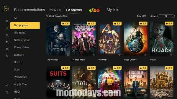 Watchlist Pro APK Android App
