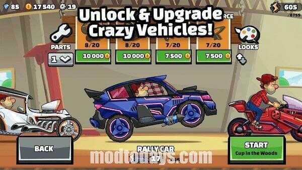 Hill Climb Racing 2 Mod APK Unlimited Money And Diamond