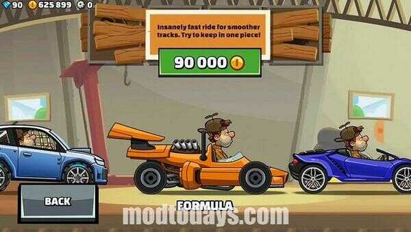 Hill Climb Racing 2 Mod APK Unlimited Money And Fuel