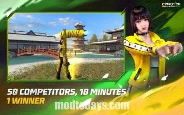 Free Fire India APK Latest Version