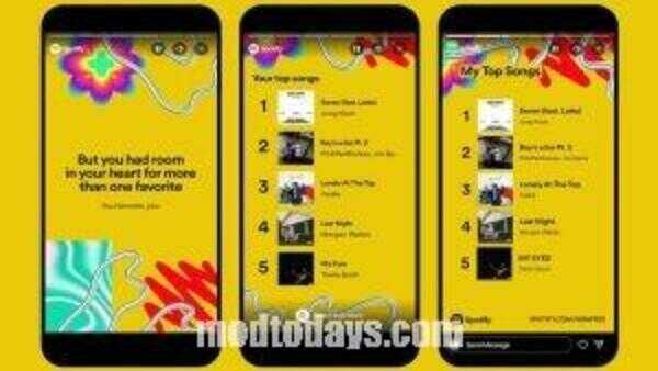 Spotify Wrapped 2025 Android