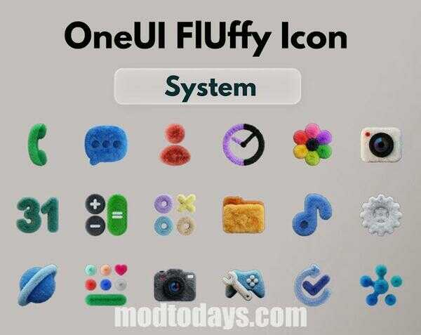 Fluffy Icons Pack APK