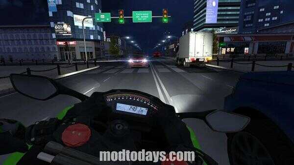 Traffic Rider Mod APK Unlimited Money