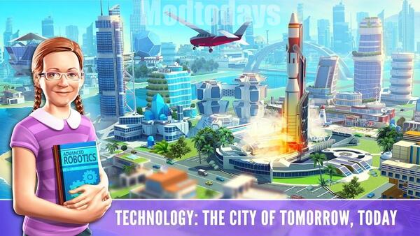 Little Big City 2 Mod APK Unlimited Money