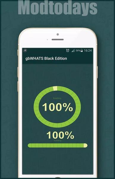 Black Whatsapp APK Download For Android