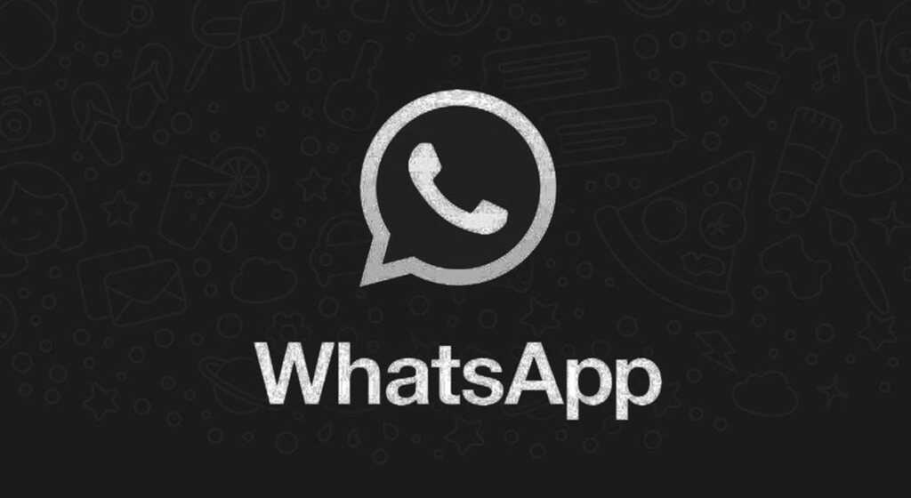 Black Whatsapp