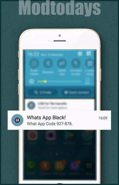 Black Whatsapp APK Latest Version