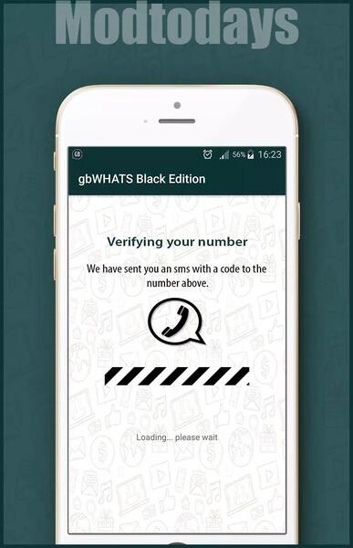 Black Whatsapp APK Mod