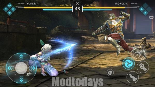 Shadow Fight 4 Arena Mod APK Max Level