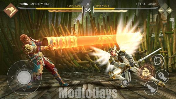 Shadow Fight 4 Arena Mod APK Unlimited Everything and Max Level